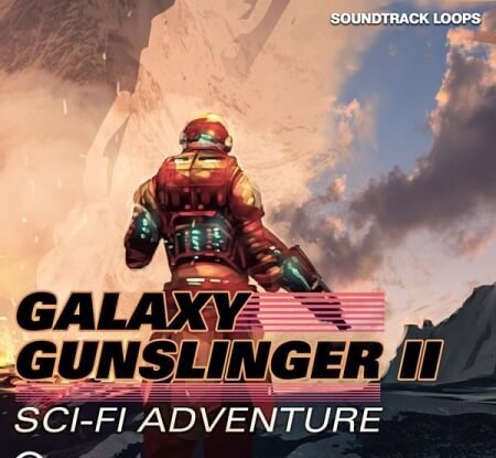 Soundtrack Loops Galaxy Gunslinger II Sci-Fi Adventure WAV